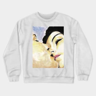 A Man and a Woman Crewneck Sweatshirt